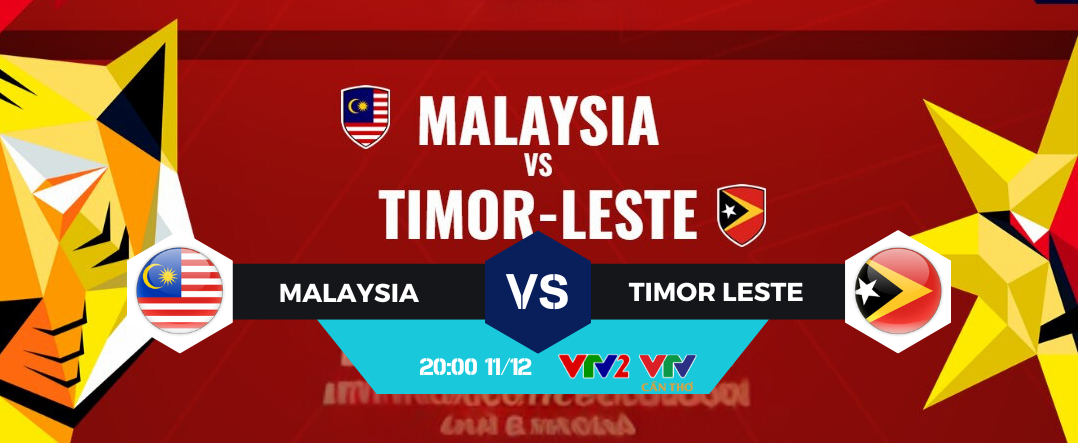 Link xem trực tiếp Malaysia và Timor Leste (ASEAN Cup 2024)

